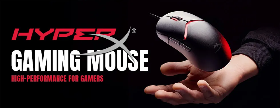 HyperX Gaming Mouse - High-Performance for Gamers
