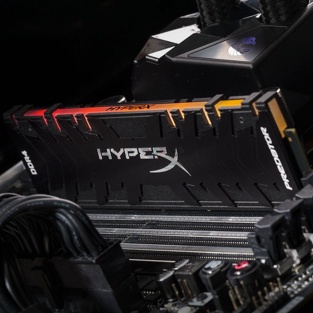 Rgb Ram Hyperx Hyperx Predator Ddr4 Rgb 16gb 2933mhz Predator Ddr4