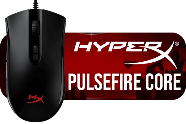 HyperX Pulsefire Core RGB Gaming Mouse