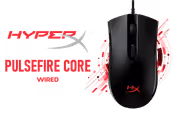HyperX Pulsefire Core RGB Gaming Mouse, 6,200 DPI - image 1