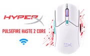 HyperX Pulsefire Haste 2 Core Wireless — 70g, 12,000 DPI - image 1