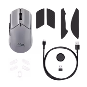 HyperX Pulsefire Haste 2 Pro 4K Slate Grey Wireless Gaming Mouse - image 8