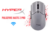 HyperX Pulsefire Haste 2 Pro 4K Slate Grey Wireless Gaming Mouse - image 1