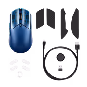 [OPEN BOX] HyperX Pulsefire Haste 2 S Navy Wireless Gaming Mouse 26K DPI - image 5