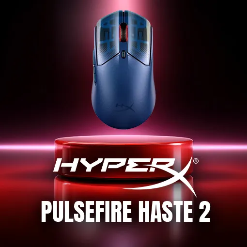 HyperX Pulsefire Haste 2 Wireless Gaming mouse Navy