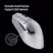 HyperX Pulsefire Haste 2 S Navy Wireless Gaming Mouse 26K DPI - image 15