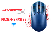HyperX Pulsefire Haste 2 S Navy Wireless Gaming Mouse 26K DPI - image 1