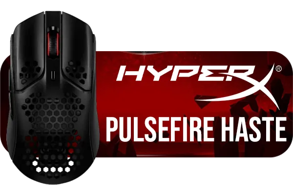 HyperX Pulsefire Haste Wireless Gaming Mouse Black