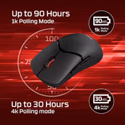 HyperX Pulsefire Saga Pro Black Wireless Gaming Mouse - image 12
