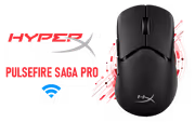 HyperX Pulsefire Saga Pro Black Wireless Gaming Mouse - image 1