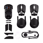 HyperX Pulsefire Saga Pro Black Wireless Gaming Mouse - image 9