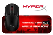 HyperX Pulsefire Haste 2 Mini Wireless Gaming Mouse — 59g, 100h - image 1
