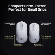 HyperX Pulsefire Haste 2 Mini Wireless Gaming Mouse — 59g, 100h - image 14