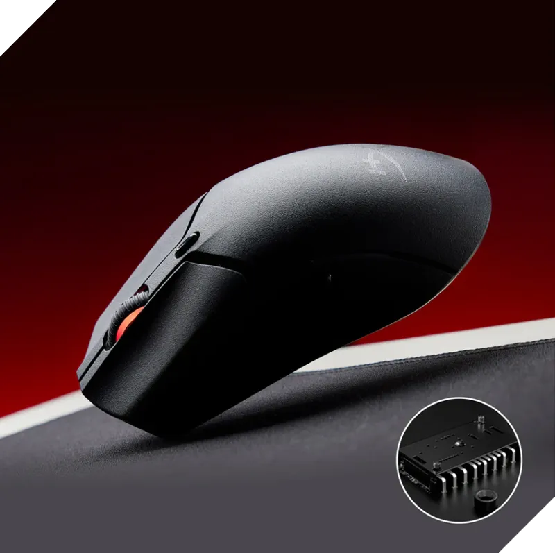 Precision gaming sensor in a gaming mouse