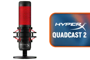 HyperX QuadCast 2 S Gaming Microphone - Ultimate Sound Quality - image 1