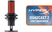 HyperX QuadCast 2 USB Condenser Gaming Microphone - image 1