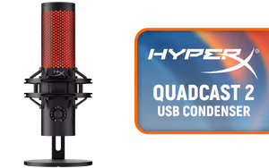 HyperX QuadCast 2 USB Condenser Gaming Microphone - image 1