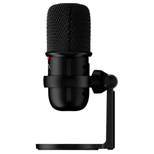 HyperX SoloCast Gaming Microphone - Crystal Clear Sound for Gamers