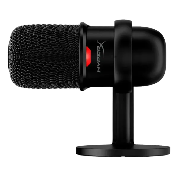 HyperX SoloCast Gaming Microphone - Crystal Clear Sound for Gamers