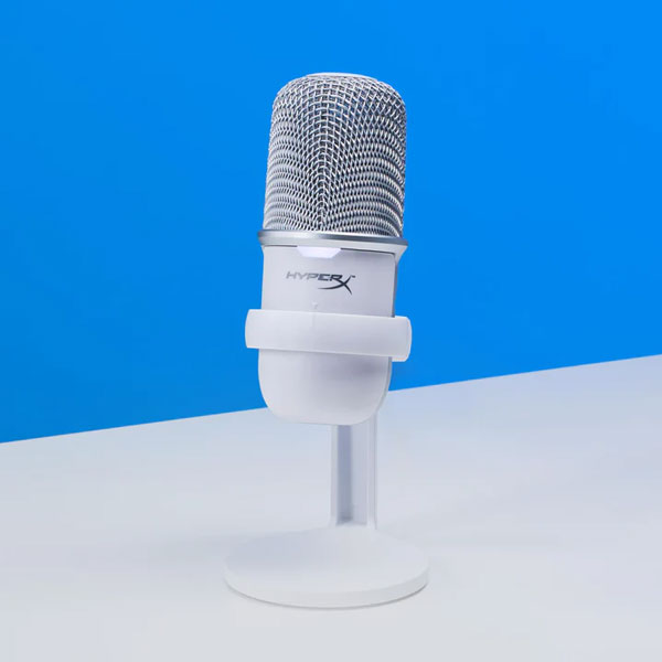 HyperX SoloCast Gaming Microphone - Crystal Clear Sound for Gamers