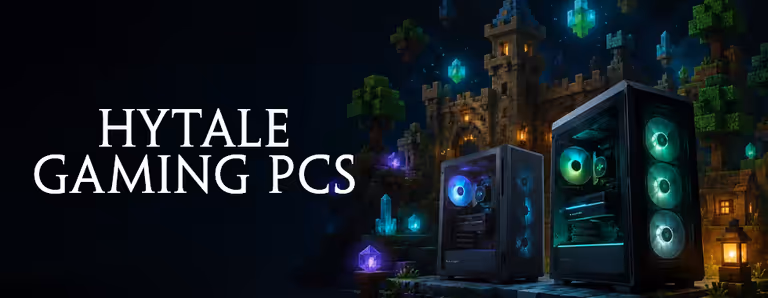 Hytale Gaming PCs South Africa - High Performance Custom Gaming PCs 🎮🇿🇦