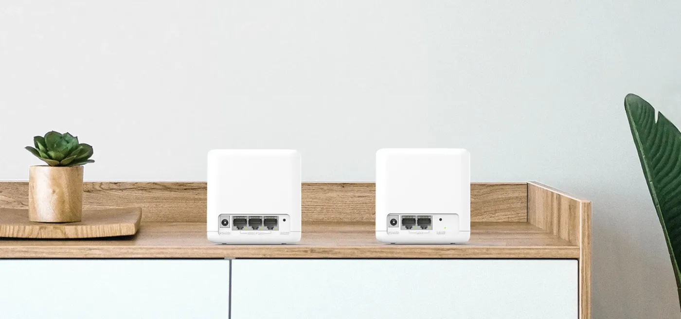 Gigabit Ethernet ports with auto-sensing technology on Halo H60X units