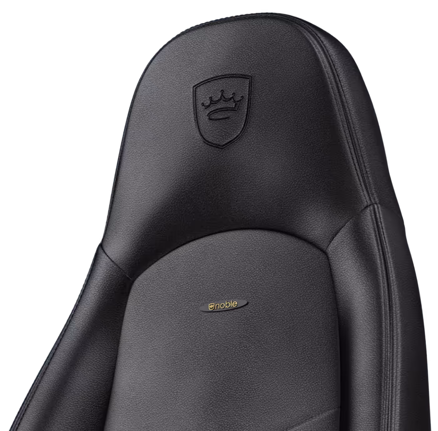 High-quality construction details of the noblechairs ICON Series gaming chair