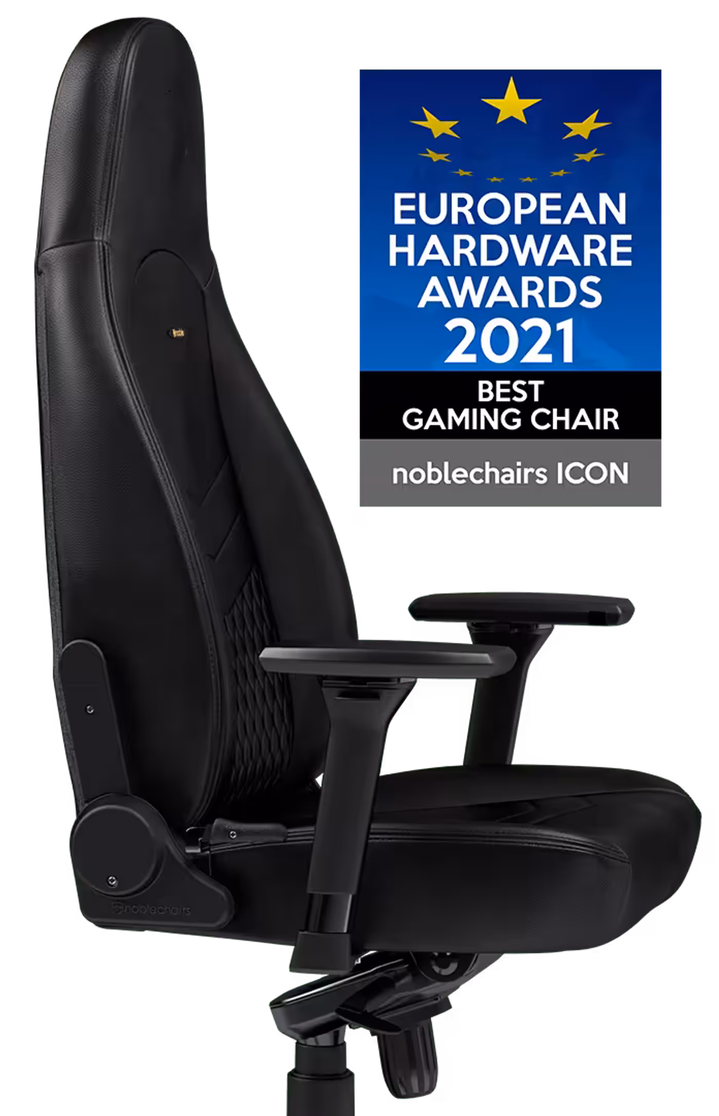 Picture of elegance and ergonomics ICON PU Black