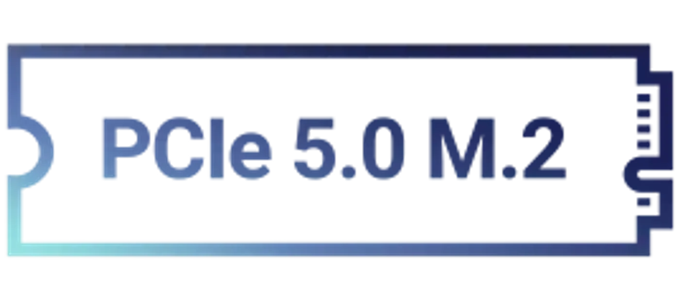 PCIe 5.0 M.2 logo