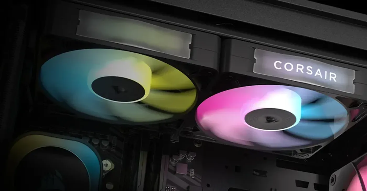 High-performance fan showing radiator airflow perfection
