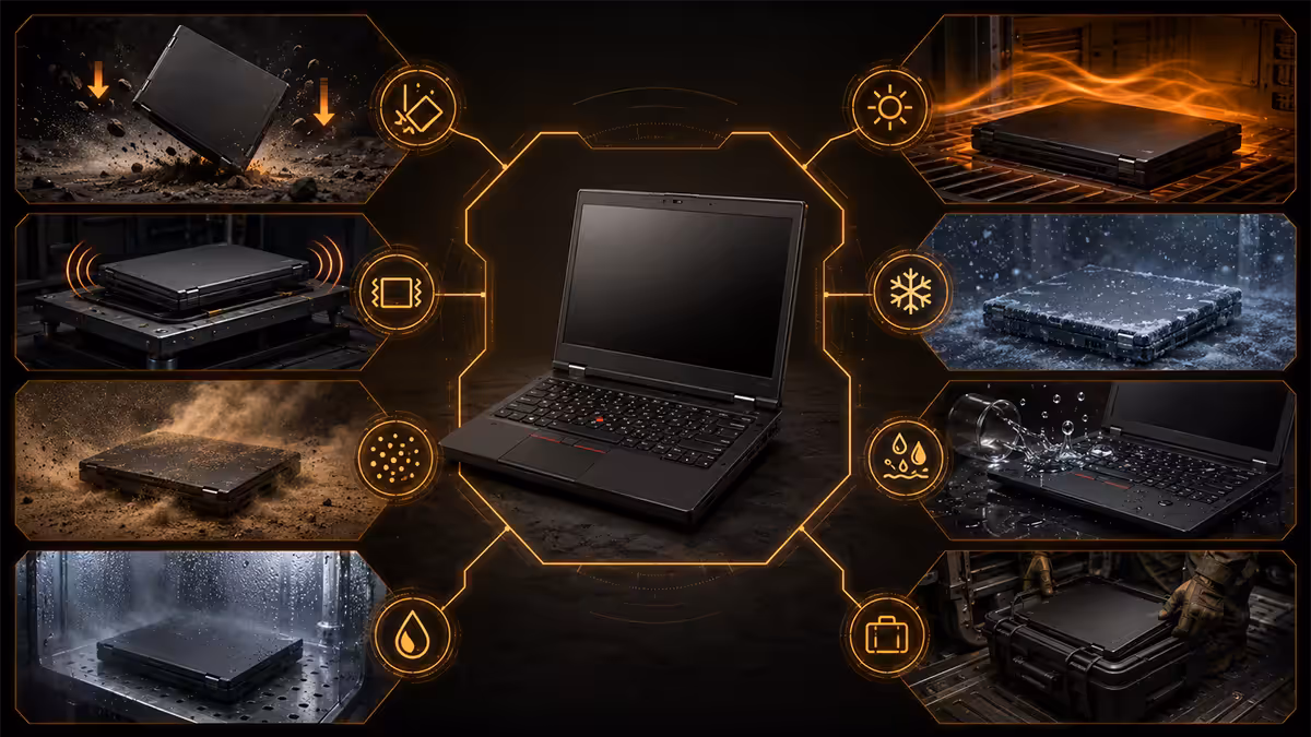 ThinkPad durability testing
