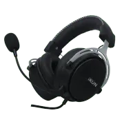 IKON ALPHA 3D Surround Gaming Headset — Soft Earmuffs, 3.5mm - image 3