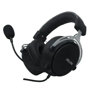 IKON ALPHA 3D Surround Gaming Headset — Soft Earmuffs, 3.5mm - image 3