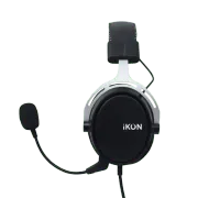 IKON ALPHA 3D Surround Gaming Headset — Soft Earmuffs, 3.5mm - image 8