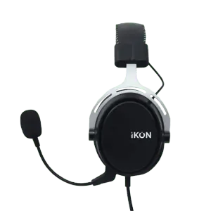 IKON ALPHA 3D Surround Gaming Headset — Soft Earmuffs, 3.5mm - image 8