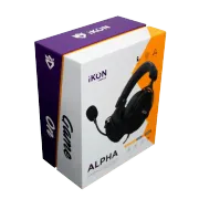 IKON ALPHA 3D Surround Gaming Headset — Soft Earmuffs, 3.5mm - image 6