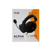 IKON ALPHA 3D Surround Gaming Headset — Soft Earmuffs, 3.5mm - image 4