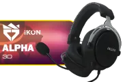 IKON ALPHA 3D Surround Gaming Headset — Soft Earmuffs, 3.5mm - image 1