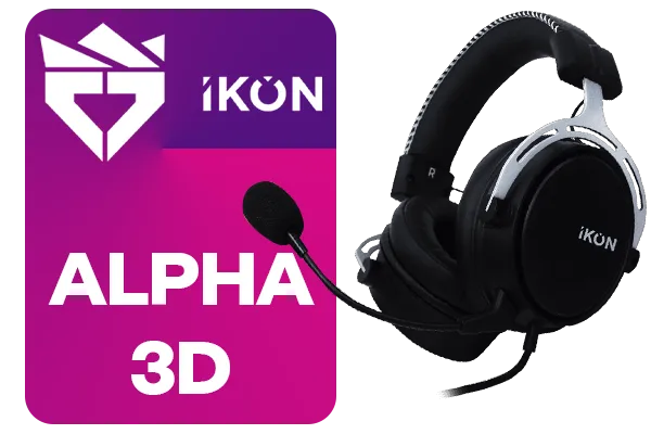 IKON ALPHA Gaming Headset