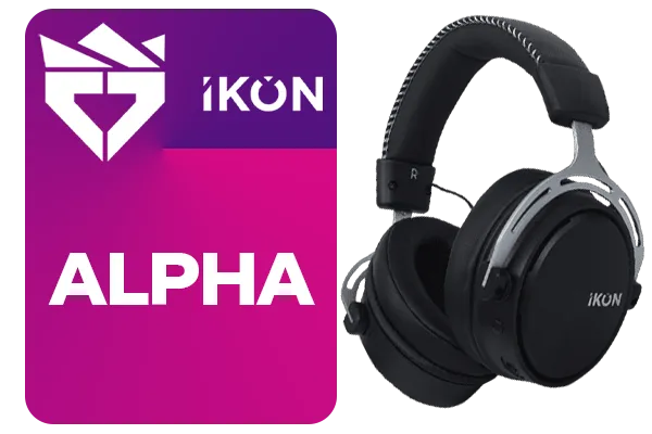 IKON ALPHA Wireless Gaming Headset