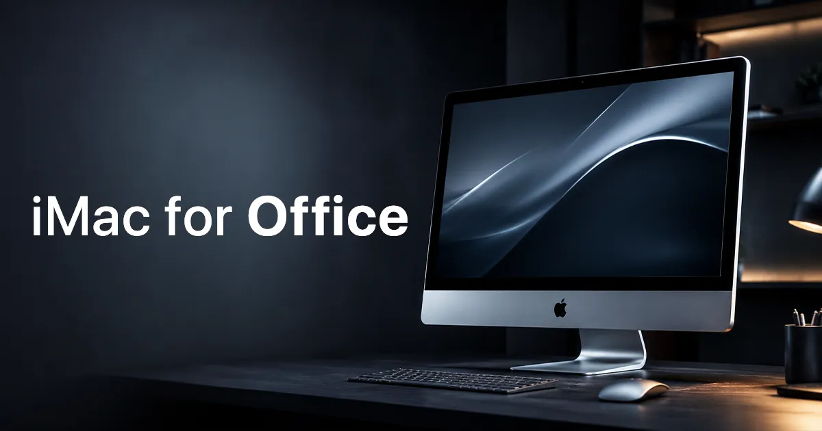 iMacs – Buy iMac Desktop Macs in South Africa | Evetech