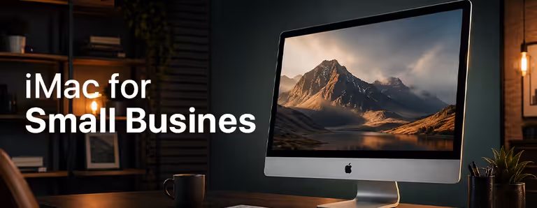 iMac for Small Business South Africa - Apple iMac business computers, Retina display, reliable support
