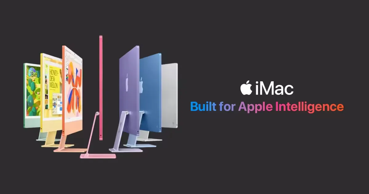iMacs – Buy iMac Desktop Macs in South Africa | Evetech