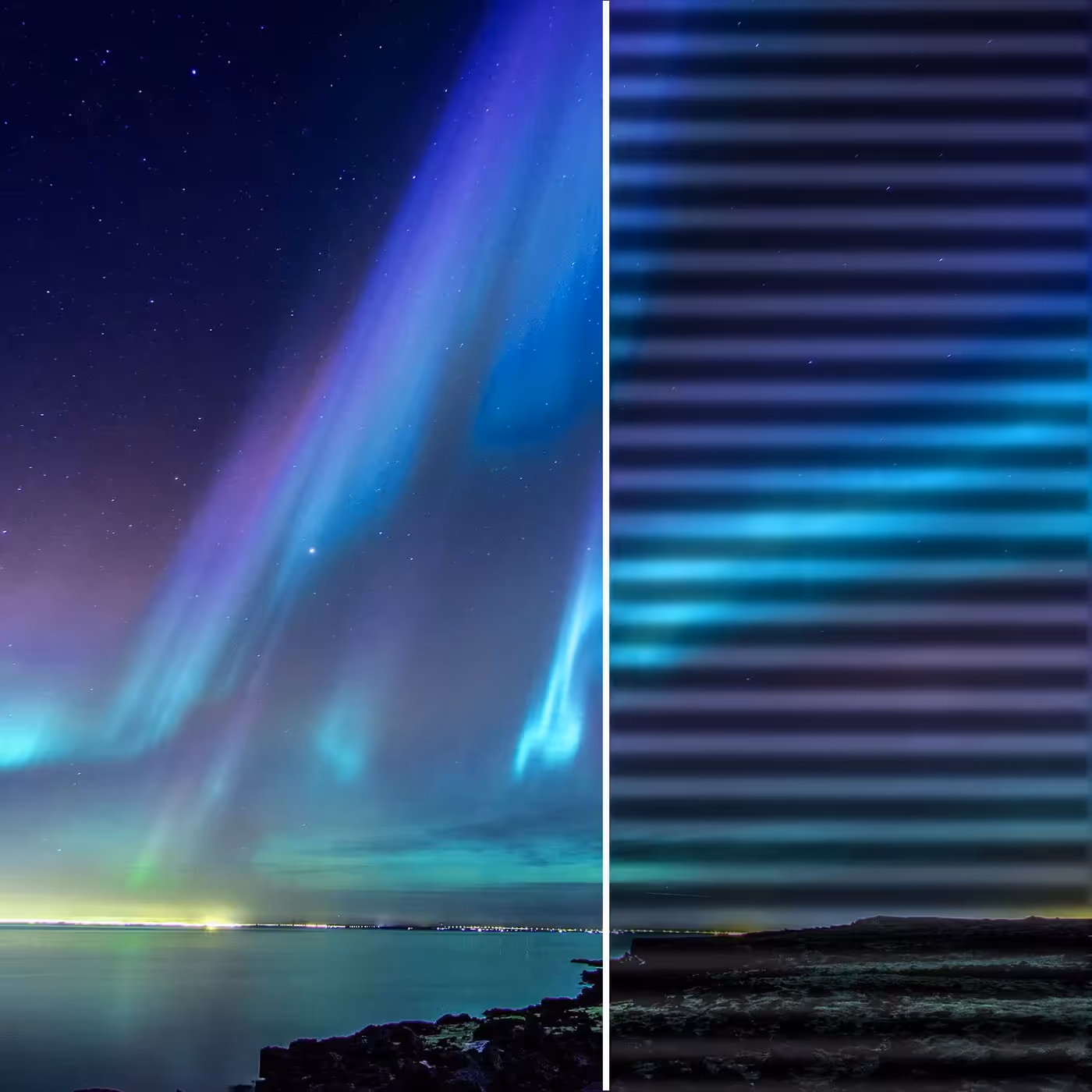 Low blue light technology reducing eye strain for comfortable viewing