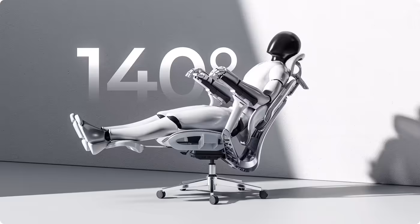 Demonstration of 6D armrest adjustments