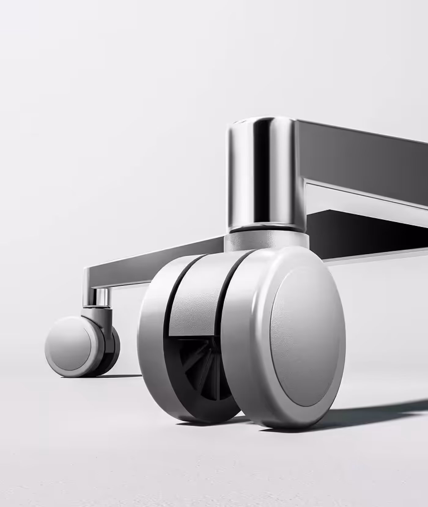 Demonstration of 6D armrest adjustments
