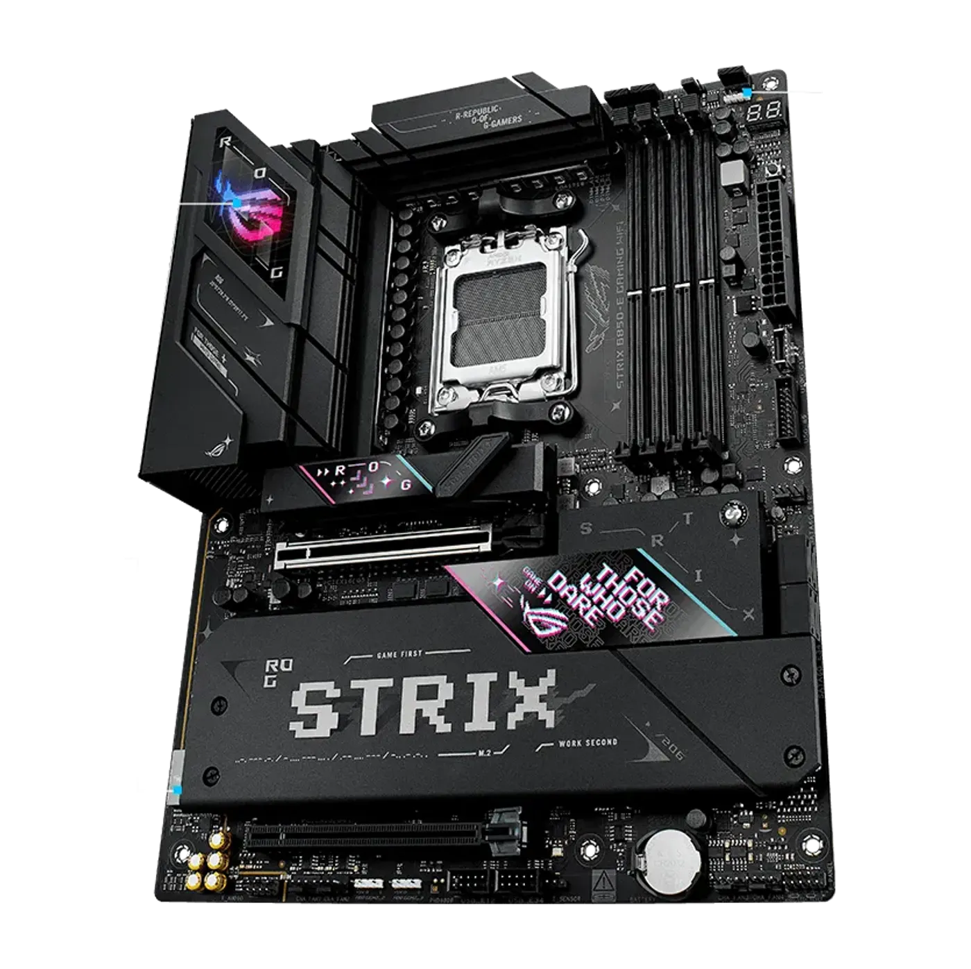 Strix B850-E immersion specifications