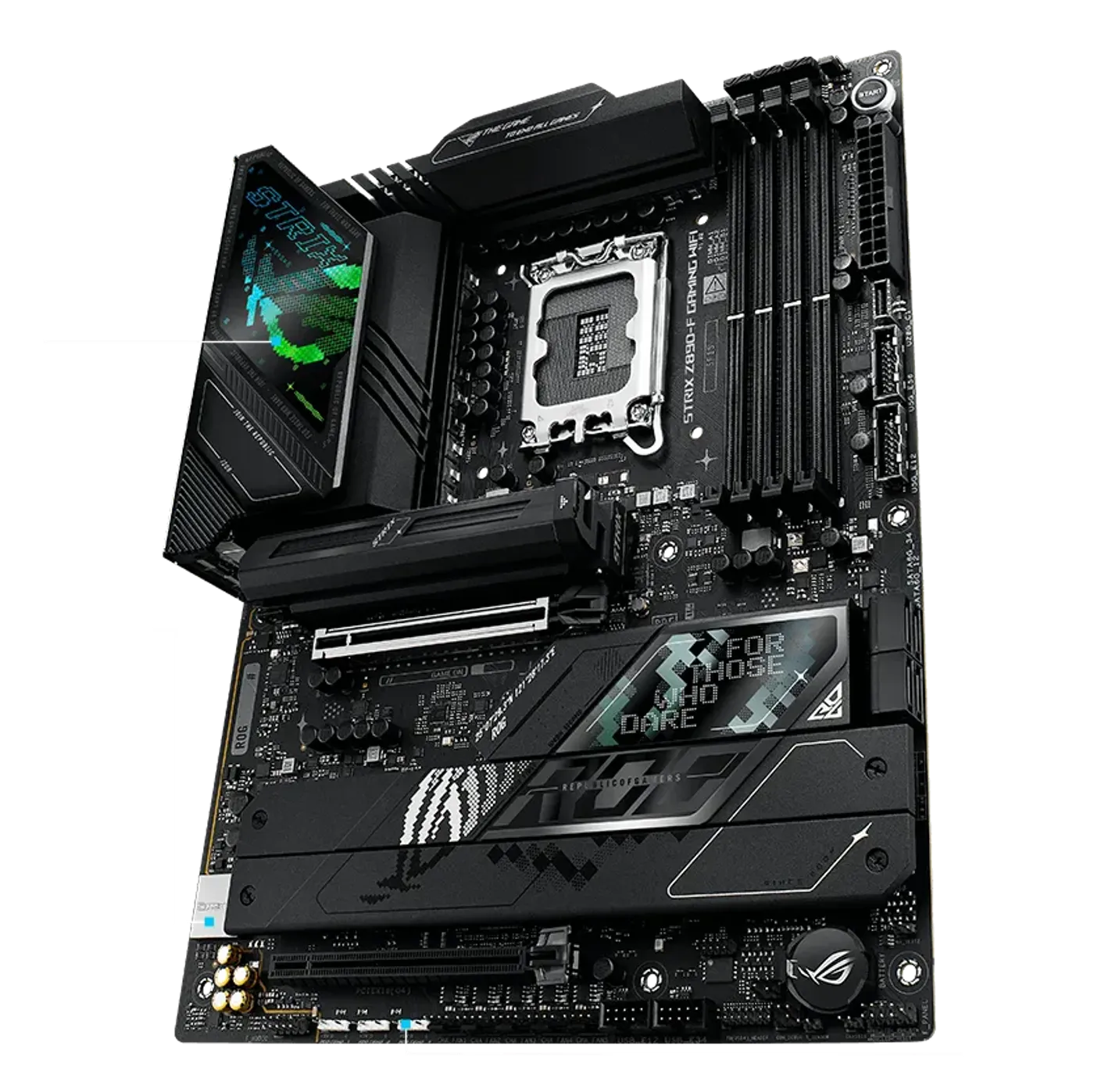 Strix Z890-F immersion specifications