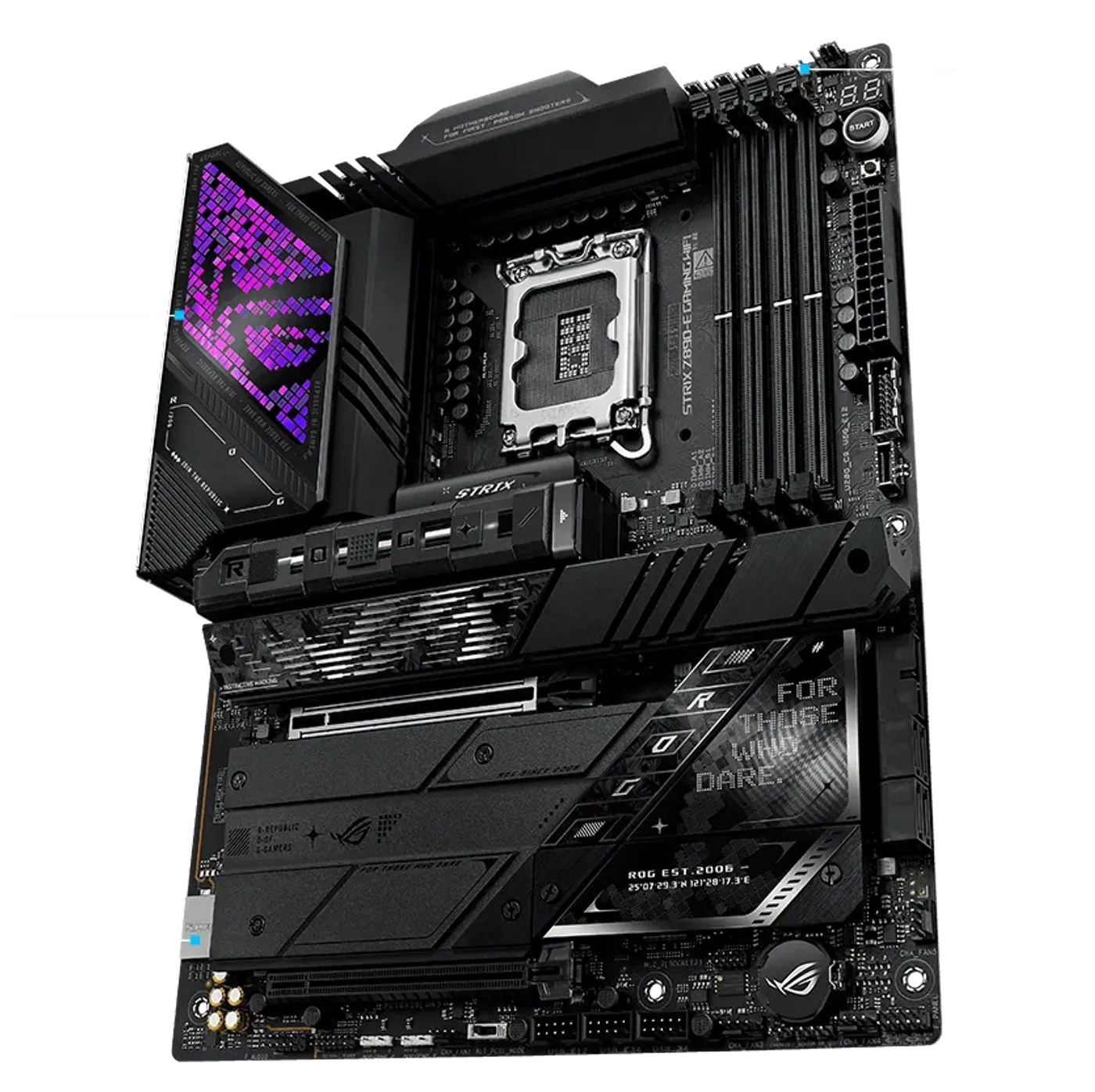 Strix Z890-E immersion specifications