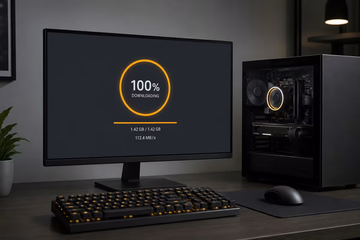 Improve Download Speeds Pc